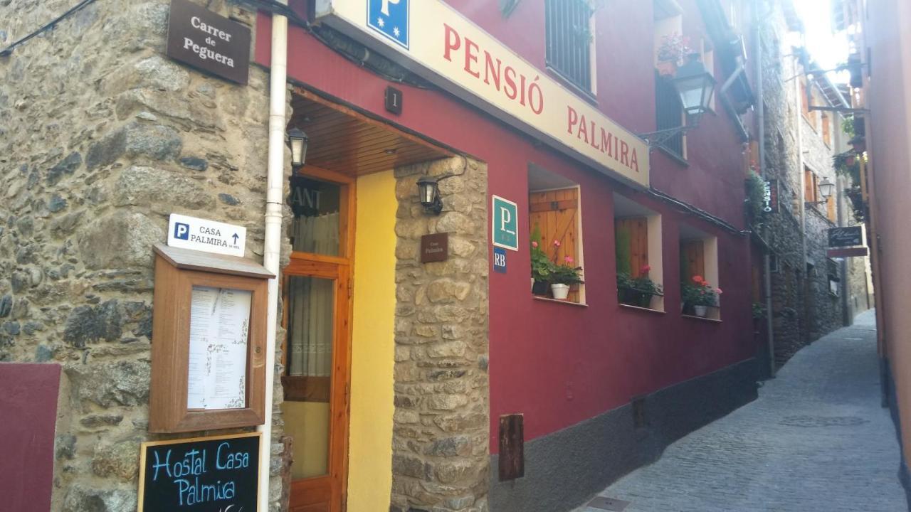Hostal Casa Palmira Espot Exterior photo